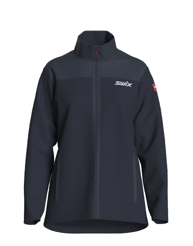 detail Dámská mikina Swix Mikina na zip Blizzard