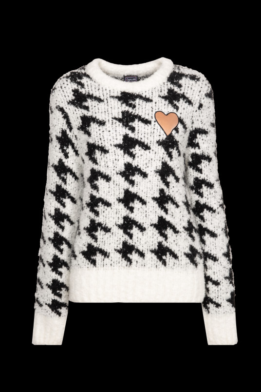 detail Dámský svetr Duvillard PEGASE