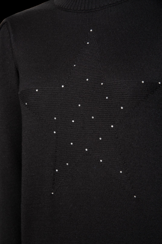 detail Dámský svetr Duvillard PENDA