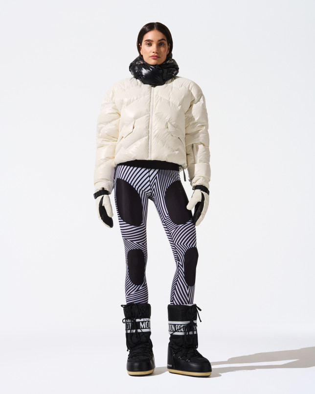 detail Dámská bunda Perfect Moment mountain puffer ski jacket