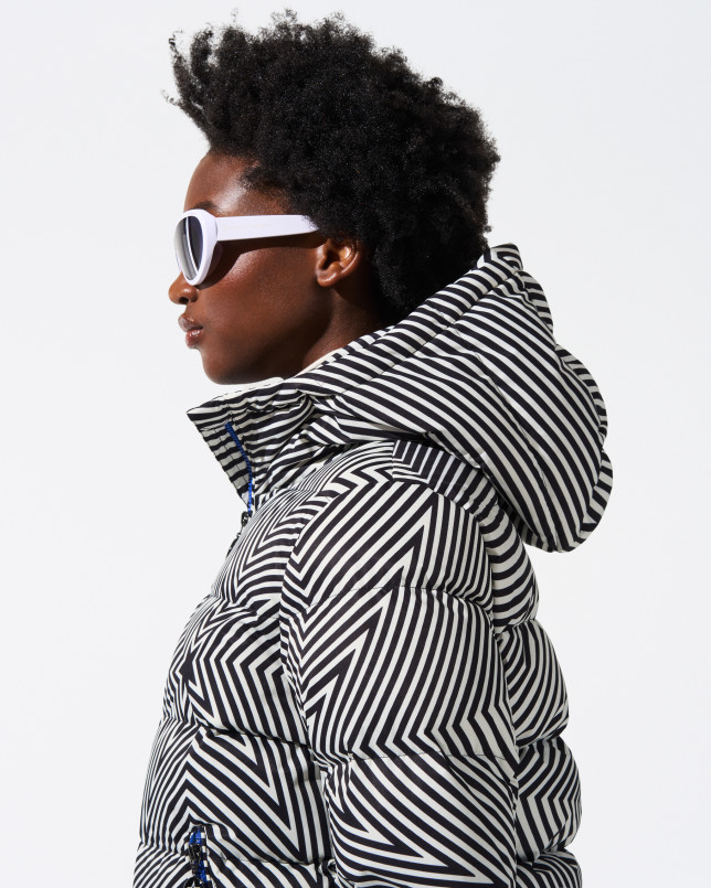 detail Dámská bunda Perfect Moment polar flare ski jacket ii