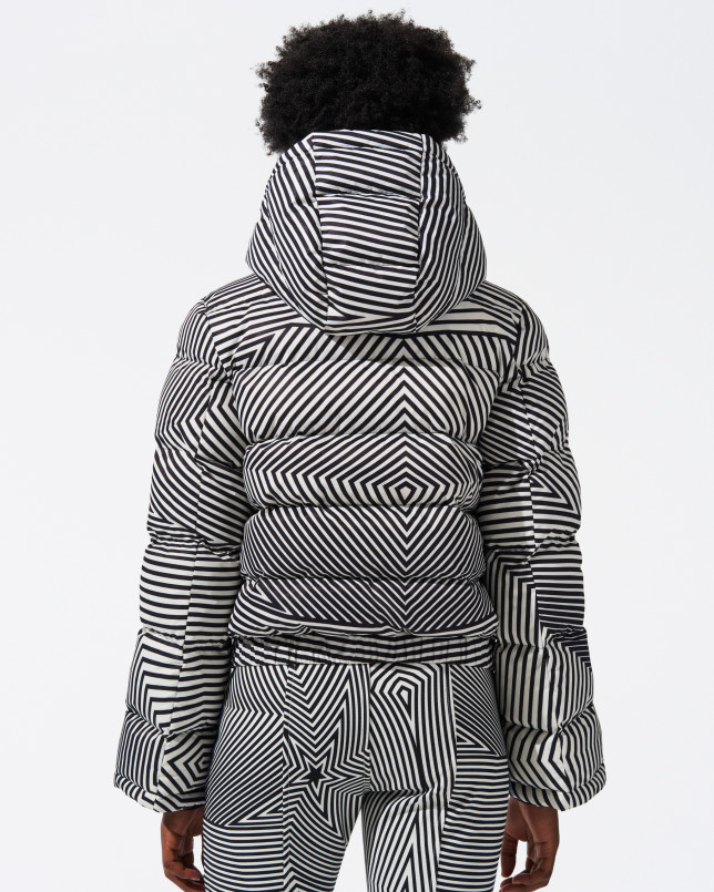 detail Dámská bunda Perfect Moment polar flare ski jacket ii