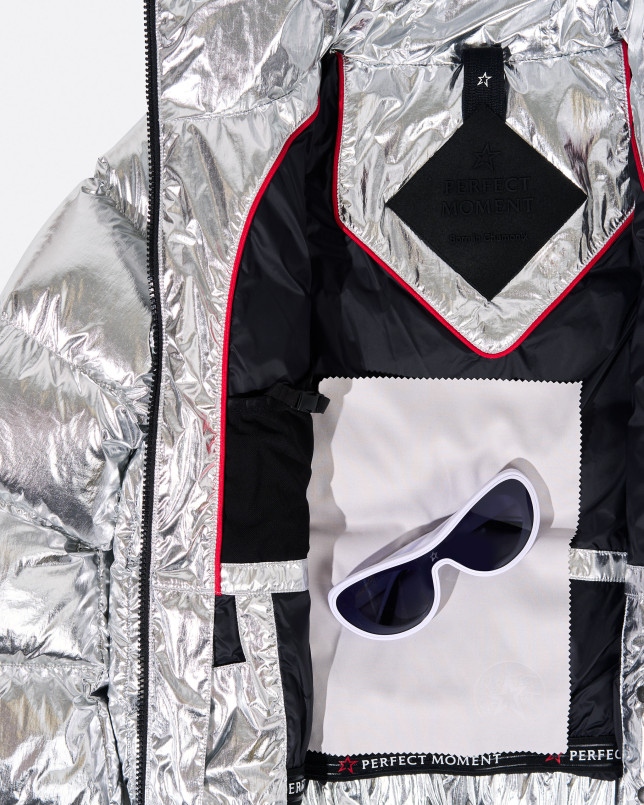 detail Dámská bunda Perfect Moment polar flare ski jacket ii