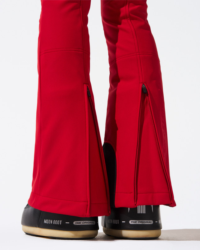 detail Dámské kalhoty Perfect Moment aurora high waist flare ski pant