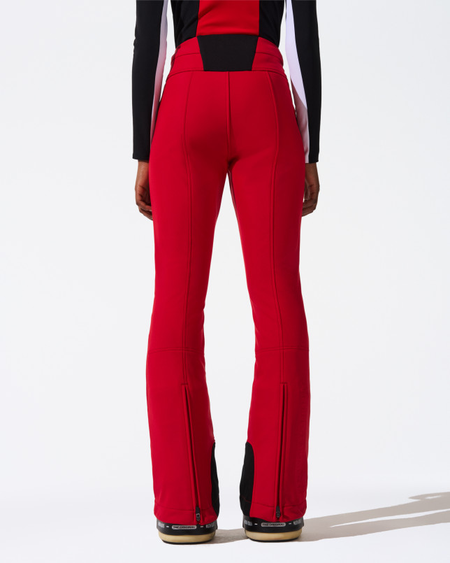 detail Dámské kalhoty Perfect Moment aurora high waist flare ski pant