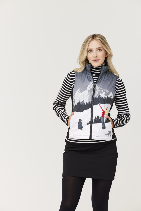 detail Dámská vesta Krimson Klover Sela Reversible Vest