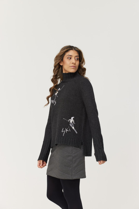 detail Dámský svetr Krimson Klover Janica Sweater