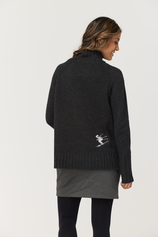 detail Dámský svetr Krimson Klover Janica Sweater