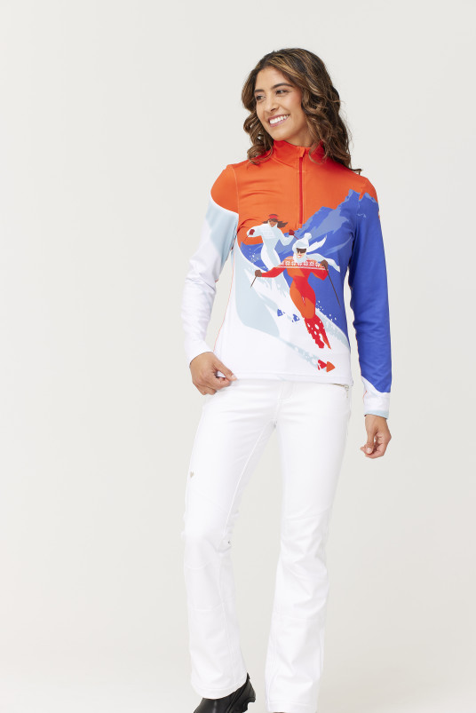 detail Dámský rolák Krimson Klover Freeriders Top