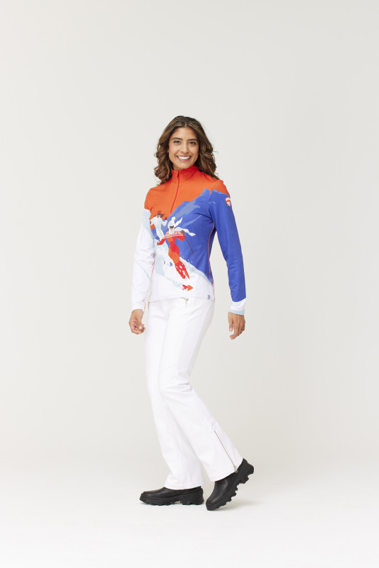 detail Dámský rolák Krimson Klover Freeriders Top