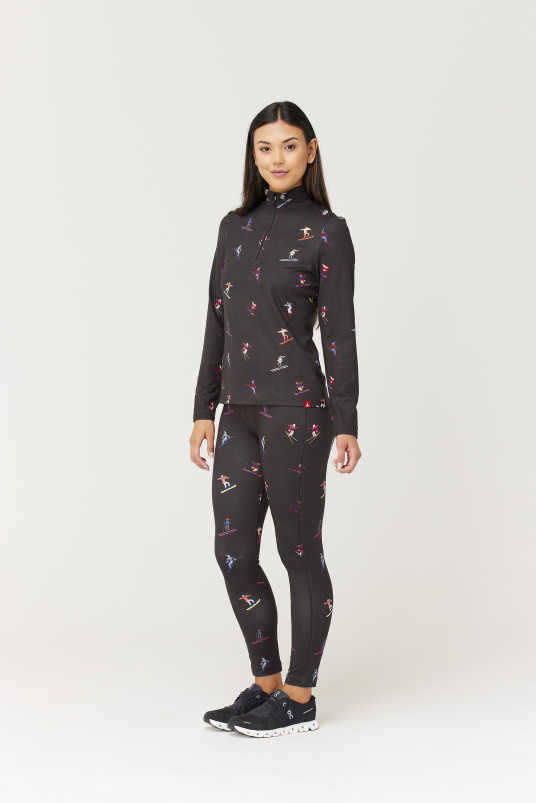 detail Dámské legíny Krimson Klover Multi Skiers Legging