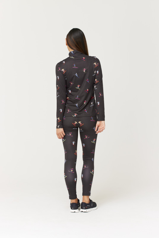 detail Dámské legíny Krimson Klover Multi Skiers Legging