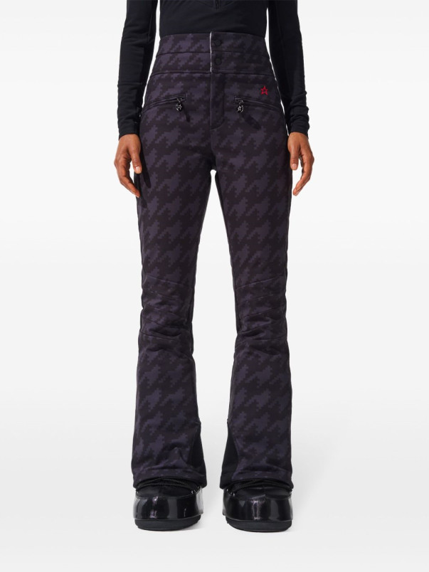 detail Dámské kalhoty Perfect Moment aurora high waist flare ski pant