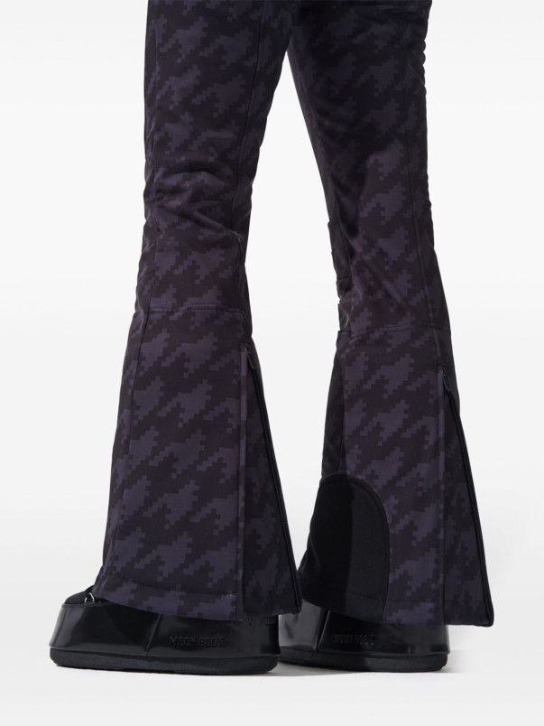 detail Dámské kalhoty Perfect Moment aurora high waist flare ski pant