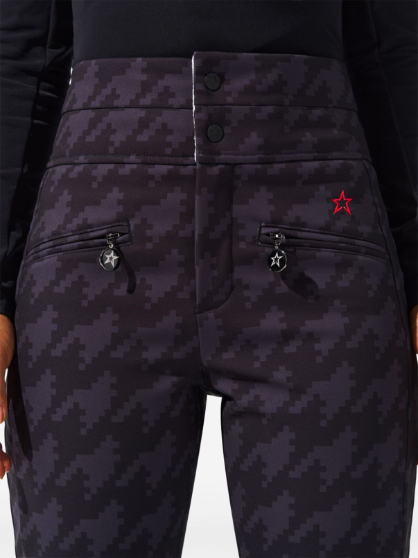 detail Dámské kalhoty Perfect Moment aurora high waist flare ski pant