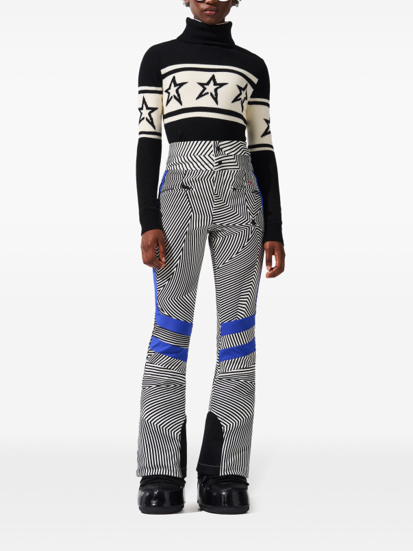 detail Dámské kalhoty Perfect Moment aurora high waist flare ski pant