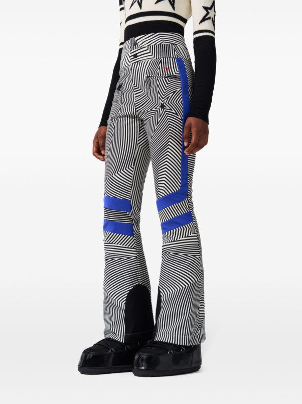 detail Dámské kalhoty Perfect Moment aurora high waist flare ski pant