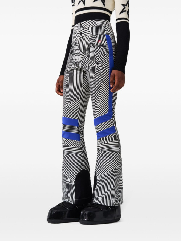 detail Dámské kalhoty Perfect Moment aurora high waist flare ski pant