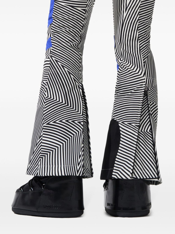 detail Dámské kalhoty Perfect Moment aurora high waist flare ski pant