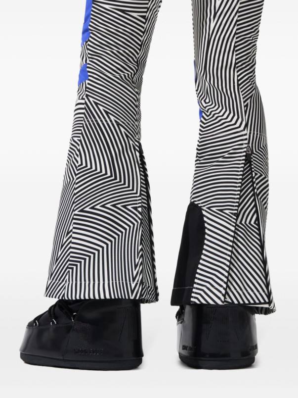 detail Dámské kalhoty Perfect Moment aurora high waist flare ski pant