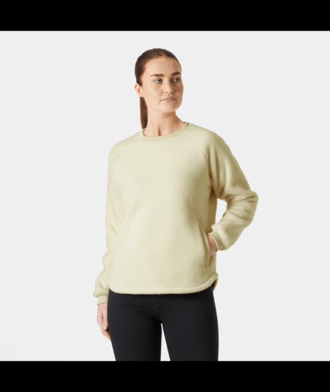 detail Dámská mikina Helly Hansen W ESCAPE TEDDY SWEATER