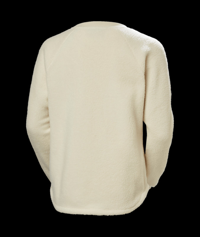 detail Dámská mikina Helly Hansen W ESCAPE TEDDY SWEATER