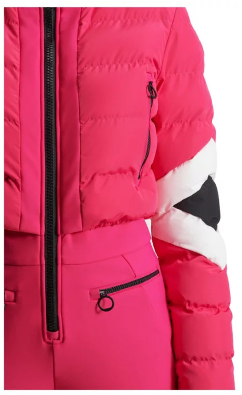 detail Dámský overal Fusalp CLARISSE