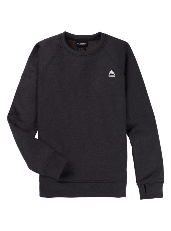 detail Dámská mikina Burton W Oak Crewneck Fleece