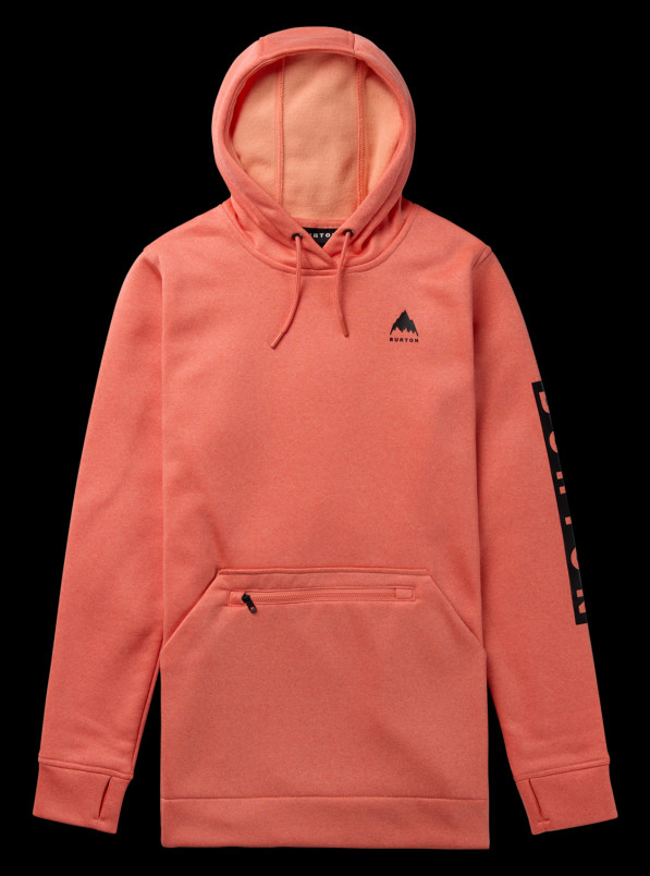 detail Dámská mikina Burton W Oak Long Pullover Hoodie