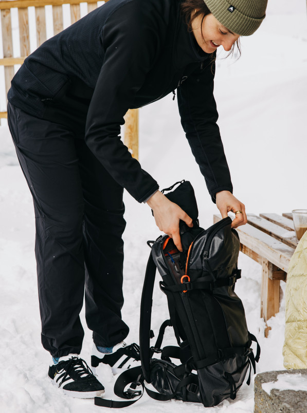 detail Dámské kalhoty Burton W [ak]® Airpin Pants