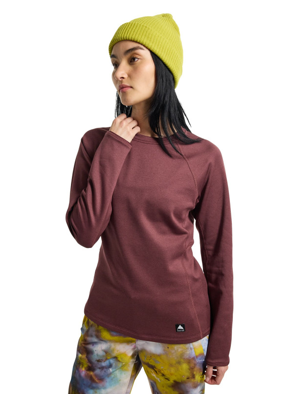 detail Dámská mikina Burton W Stockrun Crewneck Fleece