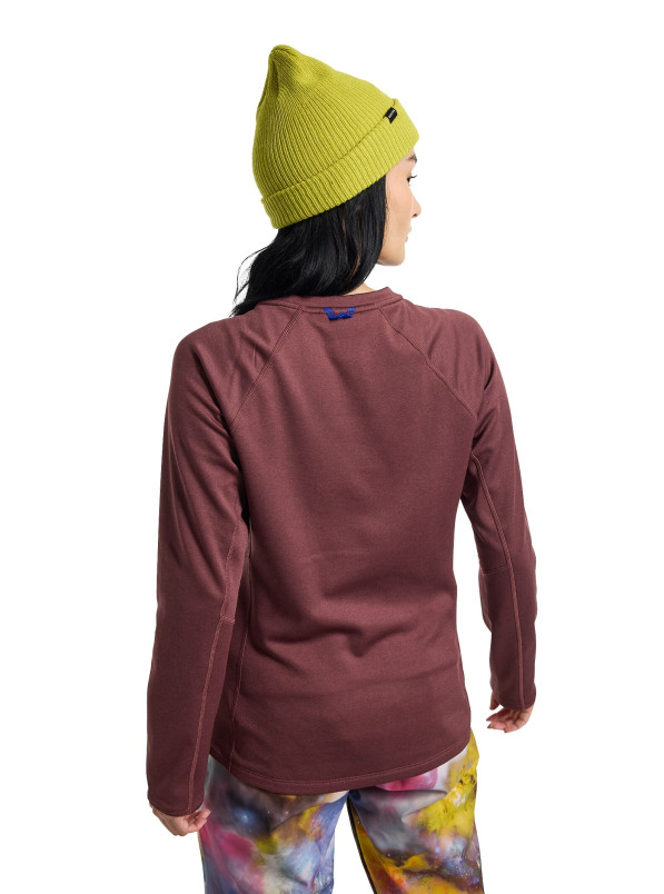 detail Dámská mikina Burton W Stockrun Crewneck Fleece
