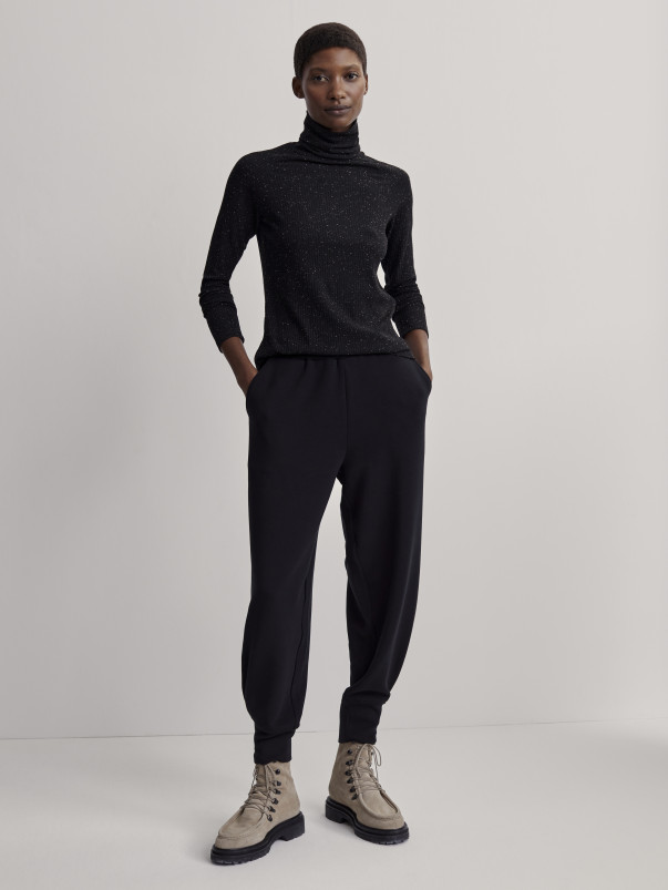 detail Dámské kalhoty Varley The Relaxed Pant 27.5