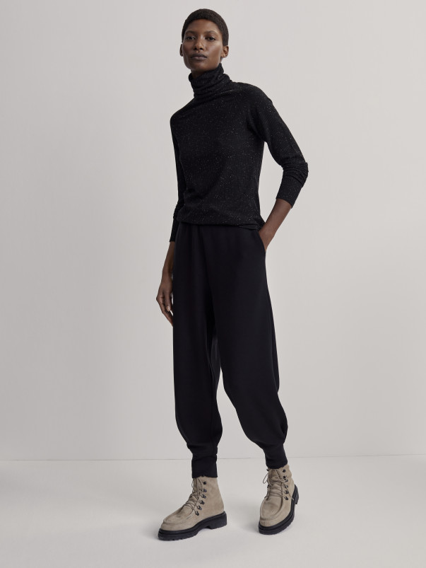 detail Dámské kalhoty Varley The Relaxed Pant 27.5