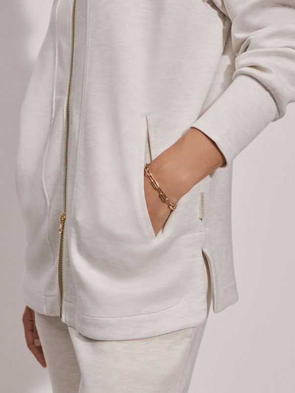 detail Dámská mikina Varley Raleigh Zip Through Sweat