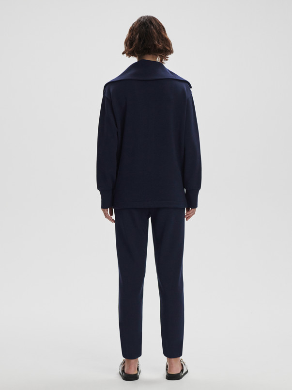 detail Dámská mikina Varley Raleigh Zip Through Sweat