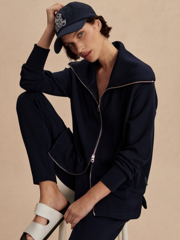 detail Dámská mikina Varley Raleigh Zip Through Sweat