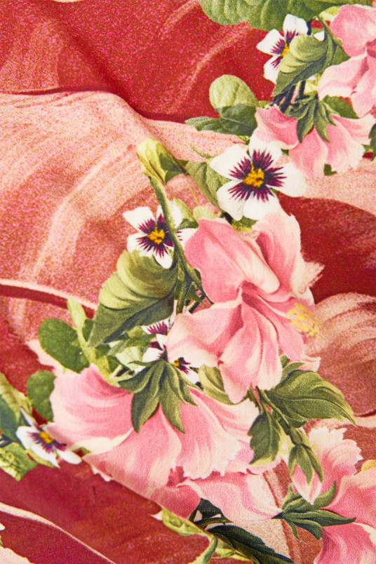 detail Dámské košile Camilla CROPPED WRAP SHIRT