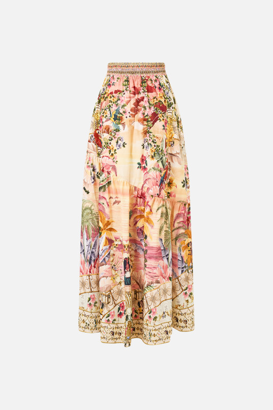 detail Dámská sukně Camilla SKIRT WITH SHAPED SEAM