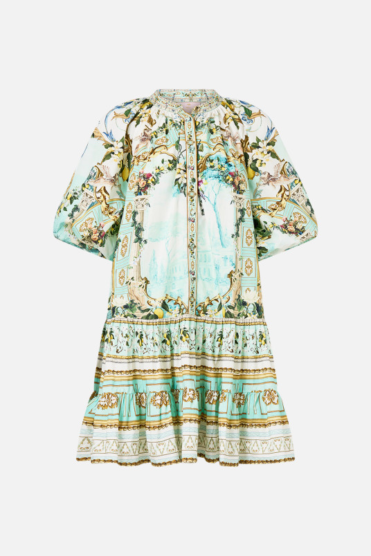 detail Dámské šaty Camilla PUFF SLEEVE SHIRT DRESS