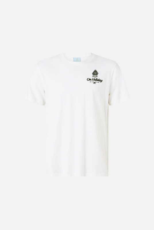detail Pánské tričko Camilla RELAXED HEAVYWEIGHT CREW NECK TEE