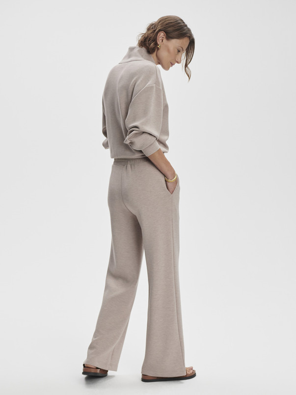 detail Dámské kalhoty Varley The Wide Leg Pant 30