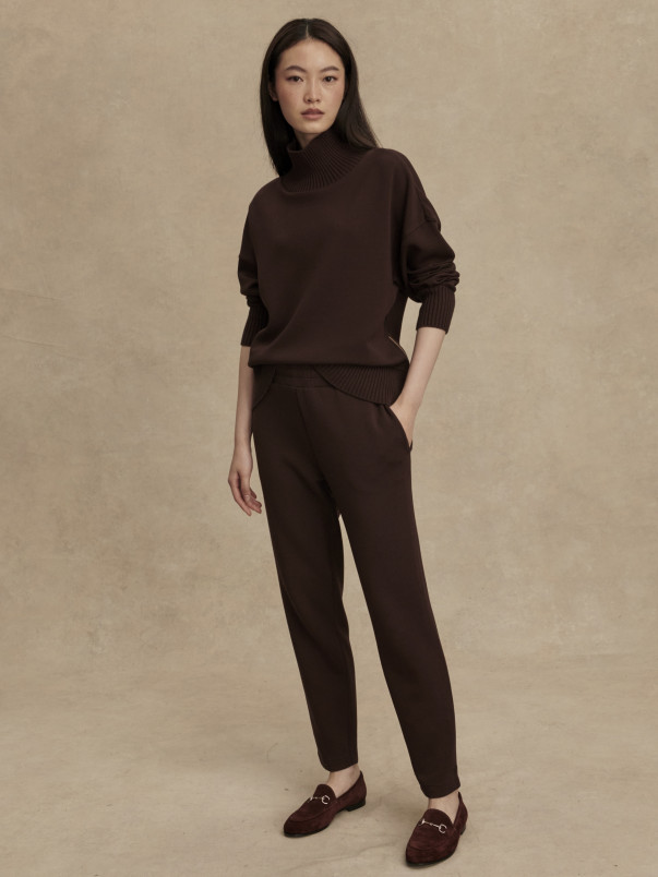 detail Dámské kalhoty Varley The Slim Pant 27.5