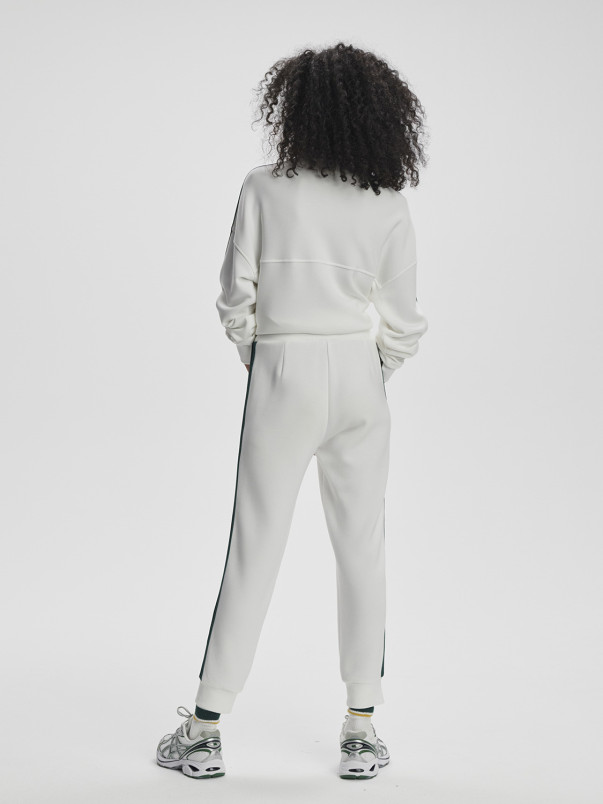 detail Dámské kalhoty Varley The Slim Stripe Cuff Pant 26