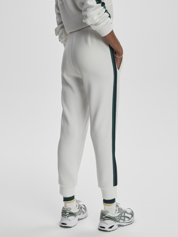 detail Dámské kalhoty Varley The Slim Stripe Cuff Pant 26