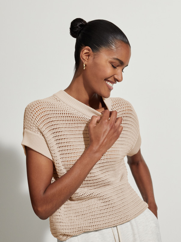 detail Dámský svetr Varley Corvallis Knit