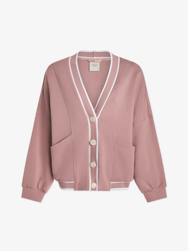 detail Dámský svetr Varley Decker Off Court Cardigan