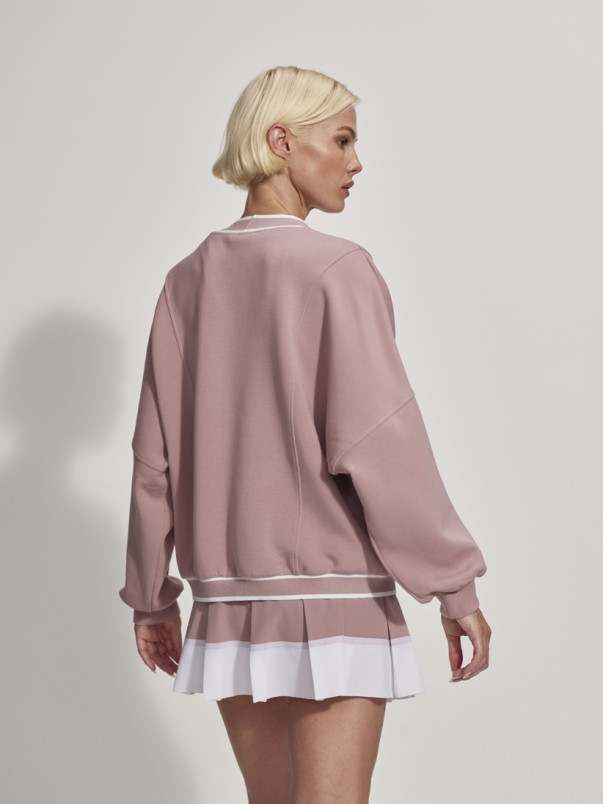 detail Dámský svetr Varley Decker Off Court Cardigan