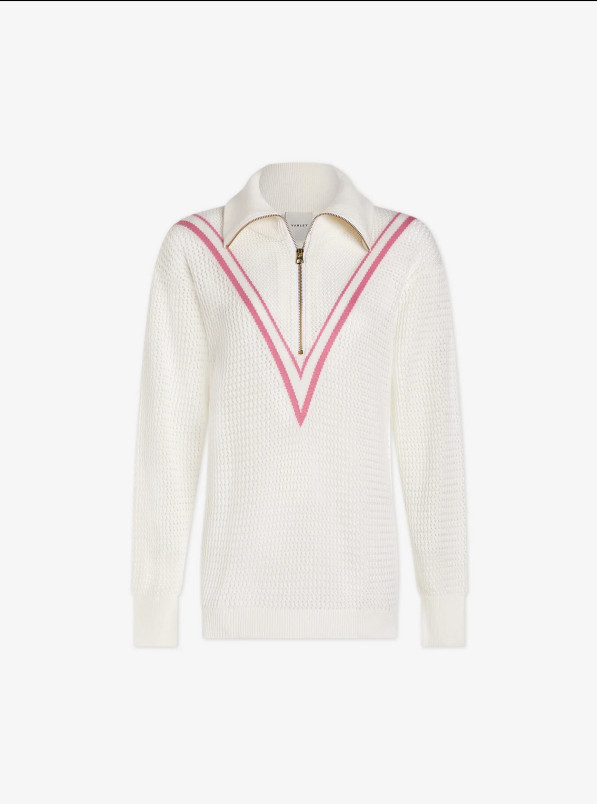 detail Dámský svetr Varley Savannah Knit