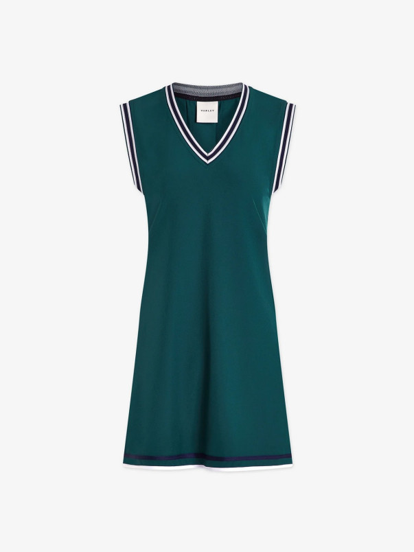 detail Dámské šaty Varley Amanda Court Dress 32.5